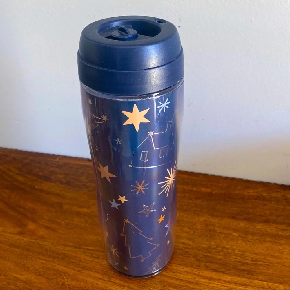 New Kohl's Holiday Tumbler Let Your Heart Be Light Cups 9.5